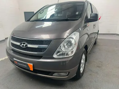 Used Hyundai I800 Style 168 HP (123 kW) 2012 Grey MPV