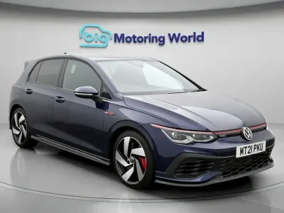 Used VW Golf VII GTI Clubsport 2021 Blue Hatchback