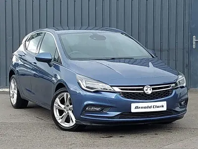 Used Vauxhall Astra SRi 2017 Blue Hatchback