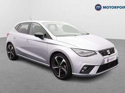 Silver Used 2023 Seat Ibiza FR Sport Hatchback | £16,249 (Fair price)