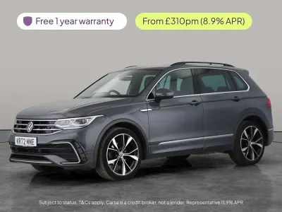 Used VW Tiguan R-line 150 HP (110 kW) 2022 Grey SUV