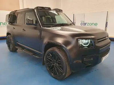 Used Land Rover Defender Dynamic 2022 Black SUV