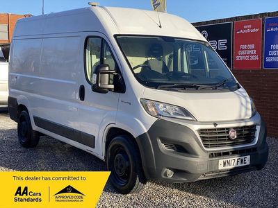 White Used 2017 Fiat Ducato S Van | £7,490 (Fair price)