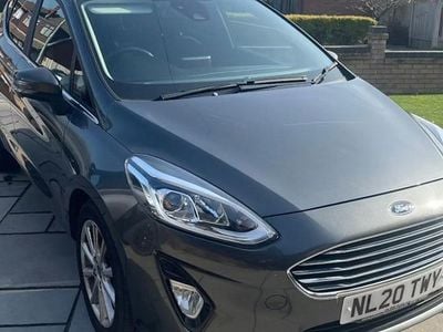Used Ford Fiesta Titanium 101 HP (74 kW) 2020 Grey Hatchback