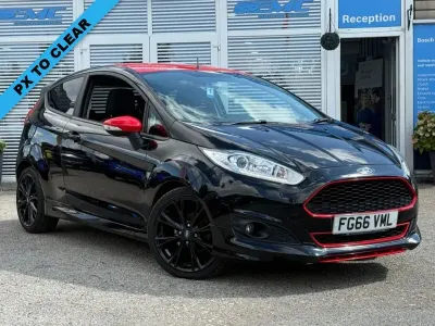 Used Ford Fiesta