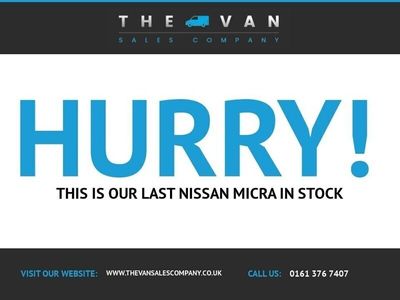 used Nissan Micra 1.0 Ally 3dr
