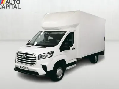 Used Maxus V90 150 HP (110 kW) 2022 White Van