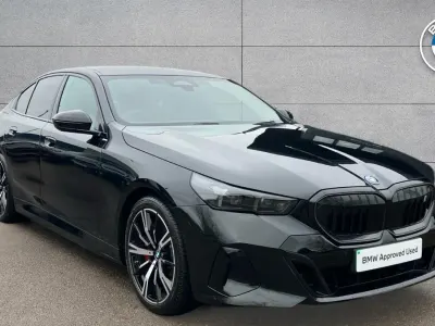 Used BMW i5 M Sport 246 kW (335 HP) 2026 Black
