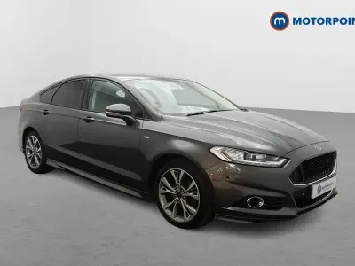 Used Ford Mondeo ST-Line X 150 HP (110 kW) 2017 Grey Hatchback