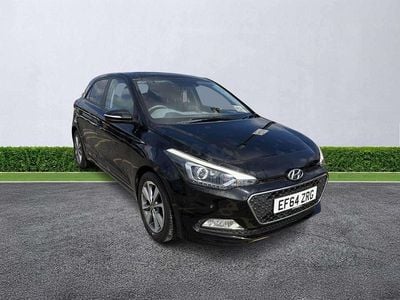 Used Hyundai i20 Premium SE 2014 Black Hatchback