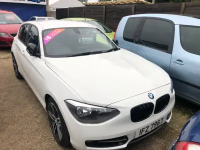 Used BMW 116