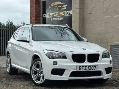 Used BMW X1 M Sport 2013 White SUV