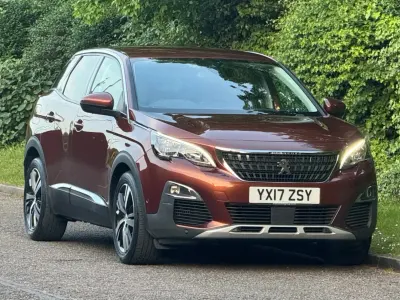 Używany Peugeot 3008 Allure 130 KM (95 kW) 2017 Brązowy SUV