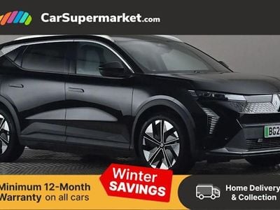 Used 2025 Renault Scenic E-Tech Techno SUV | £24,197 (Good price)