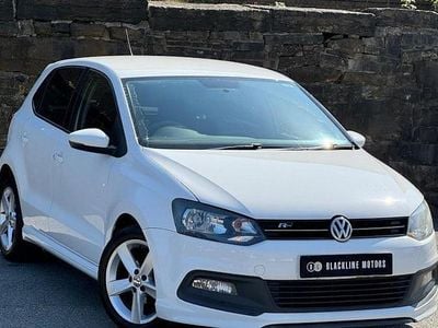 Used VW Polo Style 70 HP (51 kW) 2013 White Hatchback