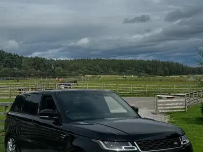 Used Land Rover Range Rover Sport HSE 301 HP (221 kW) 2019 Black SUV