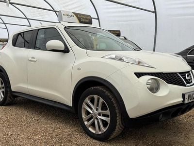 Used Nissan Juke Acenta 2012 White SUV