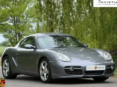 Used Porsche Cayman 295 HP (216 kW) 2005 Grey Coupe