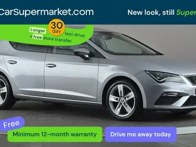 Używany Seat Leon FR 131 KM (96 kW) 2023 Hatchback