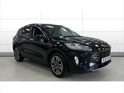 Used Ford Kuga Titanium 120 HP (88 kW) 2020 Black SUV