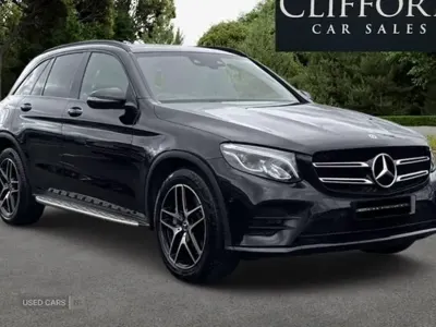 Used Mercedes GLC220 AMG 2019