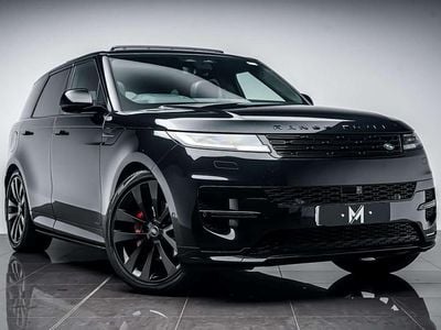 Used Land Rover Range Rover Sport Autobiography 2022 Black SUV
