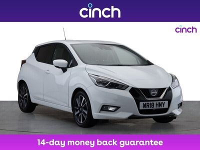 used Nissan Micra 1.5 dCi N-Connecta 5dr