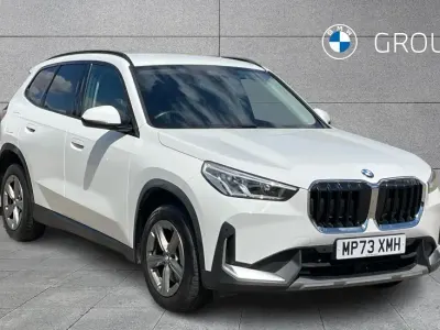 Used BMW X1 Sport Line 168 HP (123 kW) 2024 White SUV