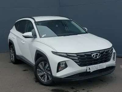 Used Hyundai Tucson SE 150 HP (110 kW) 2021 White SUV