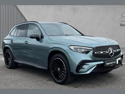 Used Mercedes GLC300e Urban 308 HP (226 kW) 2025 Silver SUV