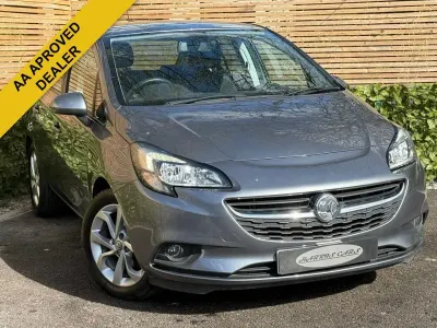 Used Vauxhall Corsa 90 HP (66 kW) 2016 Grey Hatchback