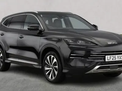 Used BYD Seal U Comfort 324 HP (238 kW) 2025 Black SUV
