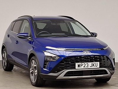 Blue Used 2023 Hyundai Bayon Premium SUV | £15,998 (Fair price)