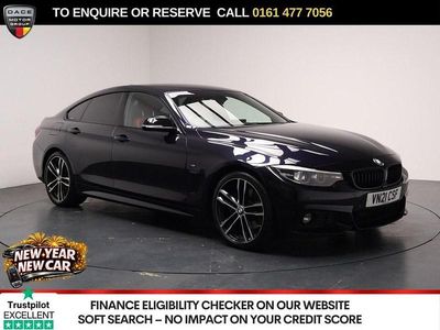 Black Used 2021 BMW 420 M Sport Coupe | £13,890 (Super price)