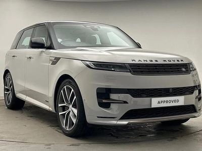 Second-hand Land Rover Range Rover Sport Autobiography 542 CP (398 kW) 2024 Gri SUV