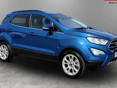 Used Ford Ecosport Titanium 125 HP (91 kW) 2022 SUV