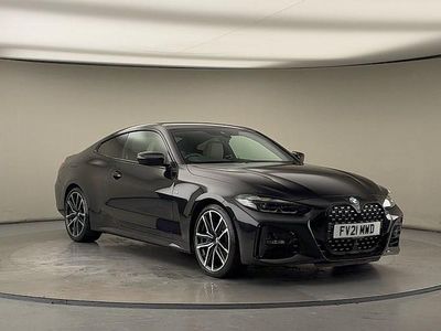 Black Used 2021 BMW 430 M Sport Coupe | £26,650 (Fair price)