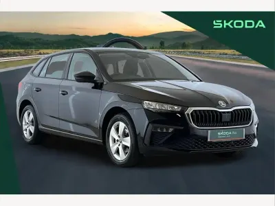 Used Skoda Scala SE 116 HP (85 kW) 2025 Black magic Hatchback