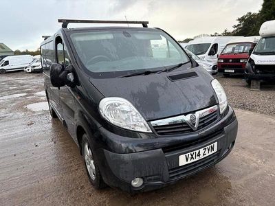 Used Vauxhall Vivaro Sportive 2014 Black MPV