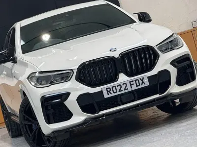 Used BMW X6 M Sport 340 HP (250 kW) 2022 White SUV