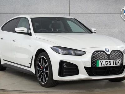 Used BMW i4 M Sport 246 kW (335 HP) 2025 White Sedan