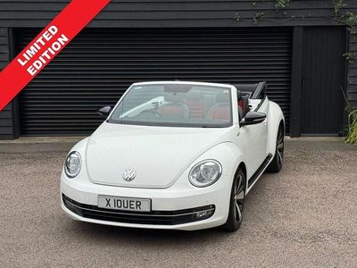 Used VW Beetle Edition 160 HP (117 kW) 2013 White Hatchback