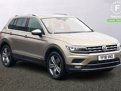 used VW Tiguan DIESEL ESTATE 2.0 TDi 150 4Motion SEL 5dr DSG [Panoramic Roof, Apple Car Play, Privacy Glass]