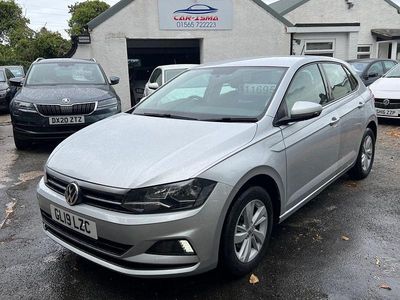Used VW Polo SE 95 HP (69 kW) 2019 Silver Hatchback