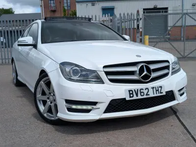 Used Mercedes C180