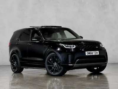 Used Land Rover Discovery 5 HSE Luxury 2019 Black SUV