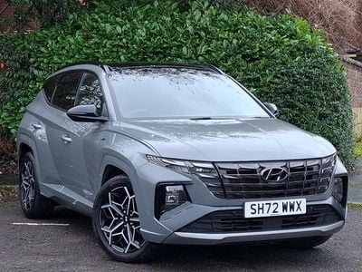 Used Hyundai Tucson N Line 230 HP (169 kW) 2022 Grey SUV
