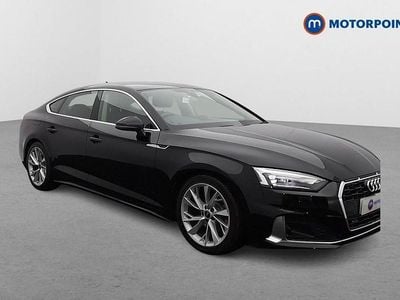 Used Audi A5 Sport 2021 Black Hatchback