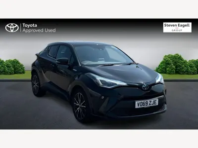 Used Toyota C-HR