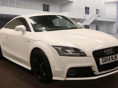 Used Audi TTS S-Line 2014 White Coupe